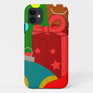Funda Para iPhone 11 Collage de navidades