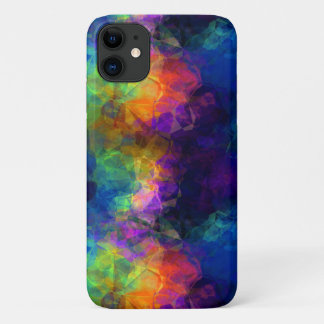 Funda Para iPhone 11 Collage de papel colorido Funda-Mate iPhone Cas