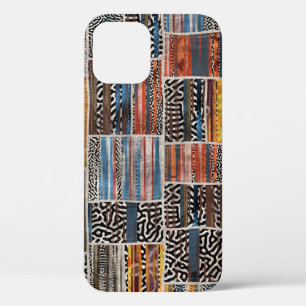 Funda Para iPhone 12 Collage de trabajo en mosaico: Extravaganza del pa