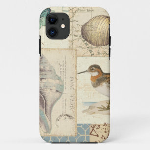 Funda Para iPhone 11 Collage del Seashell