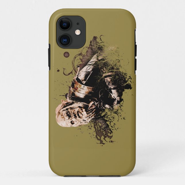 Funda De Case-Mate Para iPhone Collage del vector orc de Gothmog (Reverso)