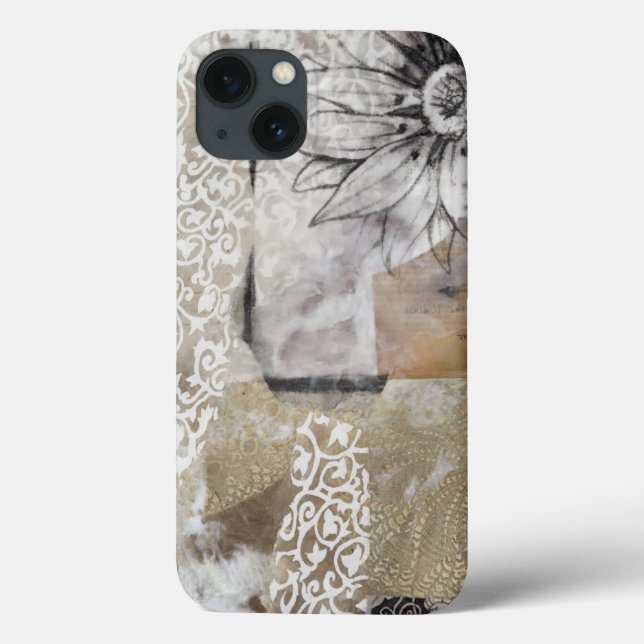 Funda De Case-Mate Para iPhone Collage Fleur II (Reverso)