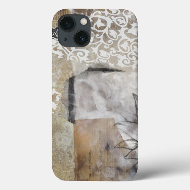 Funda De Case-Mate Para iPhone Collage Fleur II (Reverso)