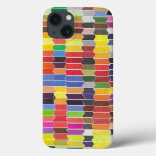 Funda Para iPhone 13 Collage horizontal de relojes de vieira