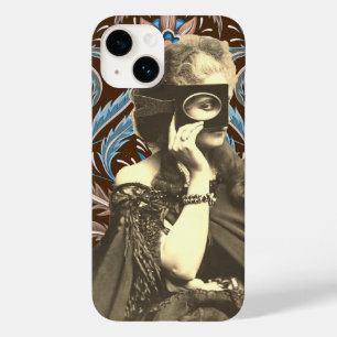Funda Para iPhone 14 De Case-Mate Collage Masked Lady Countess Castiglione