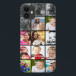 Funda Para iPhone 11 Collage personalizado cree el suyo propio<br><div class="desc">Fácil de hacer tus propios estuches de teléfono de collage de fotos personalizados de Ricaso</div>