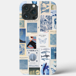 Funda Para iPhone 13 Pro Max Collage Preppy, estuche Trendy Summer Collage Phon