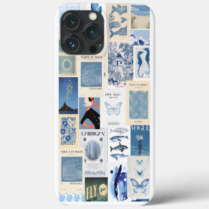 Funda Para iPhone 13 Pro Max Collage Preppy, estuche Trendy Summer Collage Phon