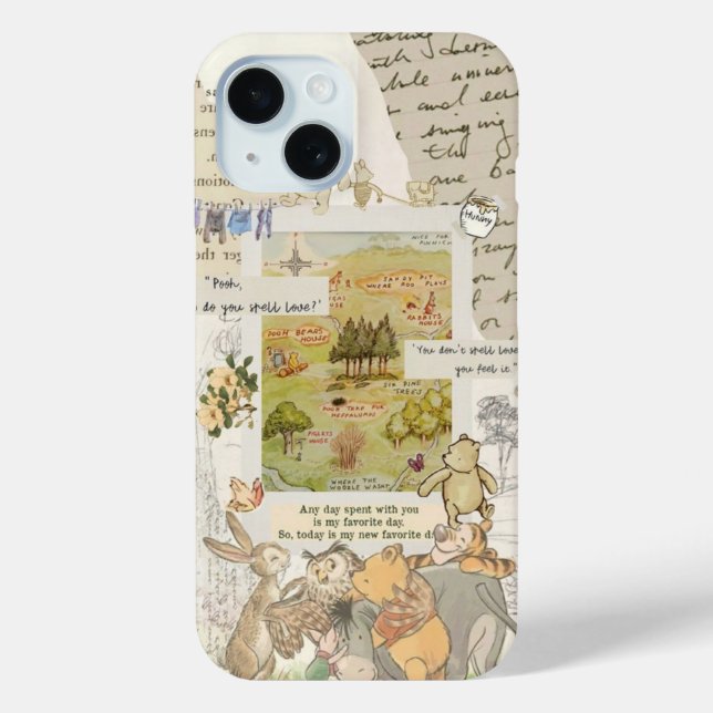 Funda De Case-Mate Para iPhone Collage Preppy, estuche Trendy Summer Collage Phon (Reverso )