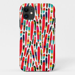 Funda Para iPhone 11 Collaged Color Splash 150222