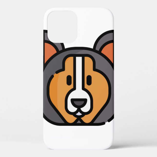 Funda De Case-Mate Para iPhone Collie (Reverso )