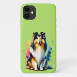 Funda Para iPhone 11 Collie Dog