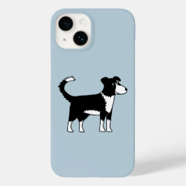 Funda Para iPhone 14 De Case-Mate Collie Dog de la frontera galesa
