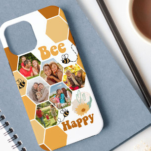 title_seo2 Colmena 6 Collage de Fotos Abeja Feliz Blanco