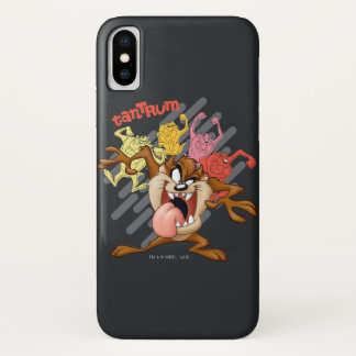 Funda Para iPhone X Coloful "Tantrum" TAZ™