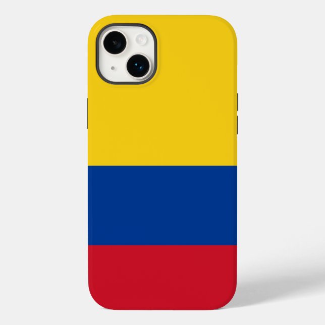 Funda De Case-Mate Para iPhone Colombia (Reverso )