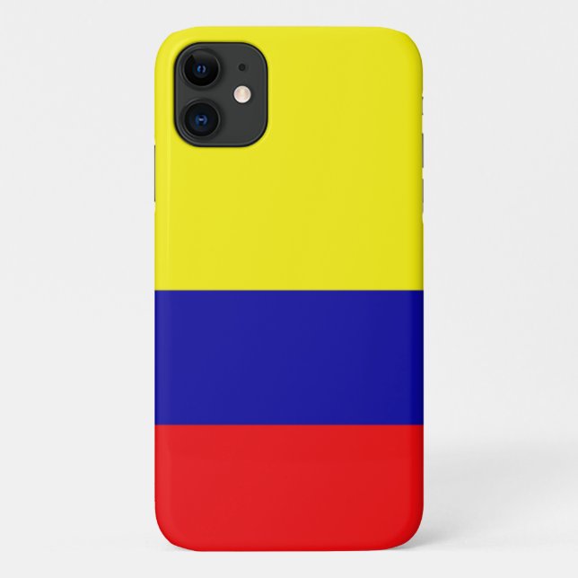 Funda De Case-Mate Para iPhone Colombia (Reverso)
