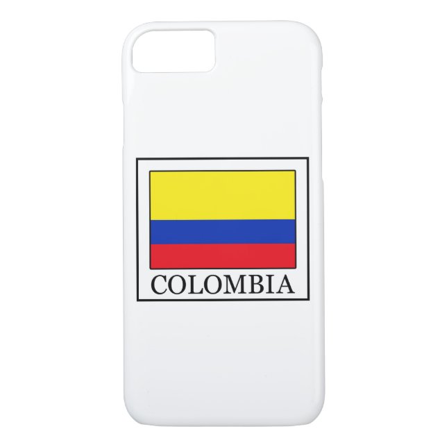 Funda De Case-Mate Para iPhone Colombia (Reverso)