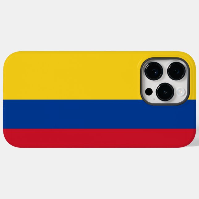 Funda De Case-Mate Para iPhone Colombia (Reverso  (Horizontal))
