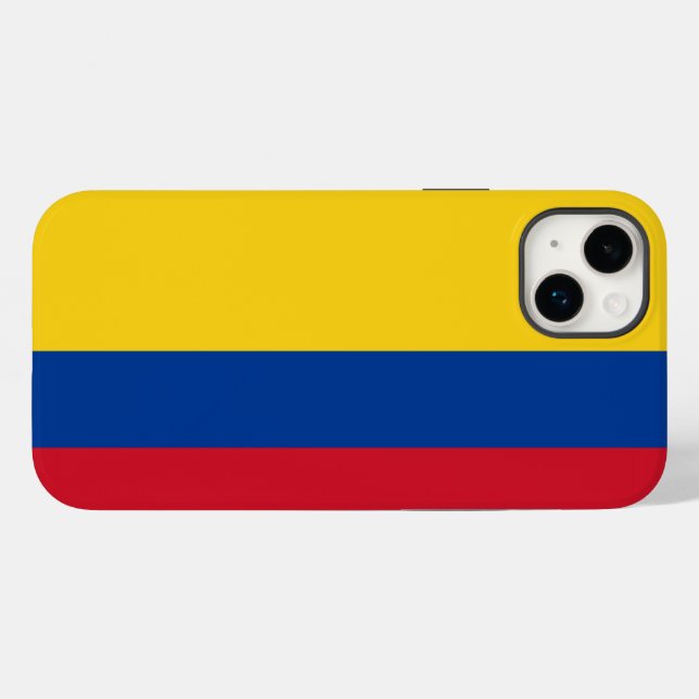 Funda De Case-Mate Para iPhone Colombia (Reverso (Horizontal))