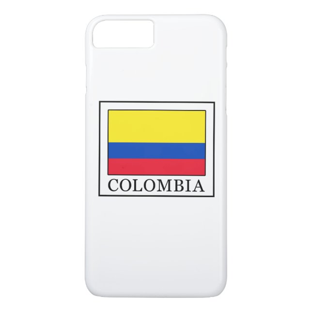 Funda De Case-Mate Para iPhone Colombia (Reverso)