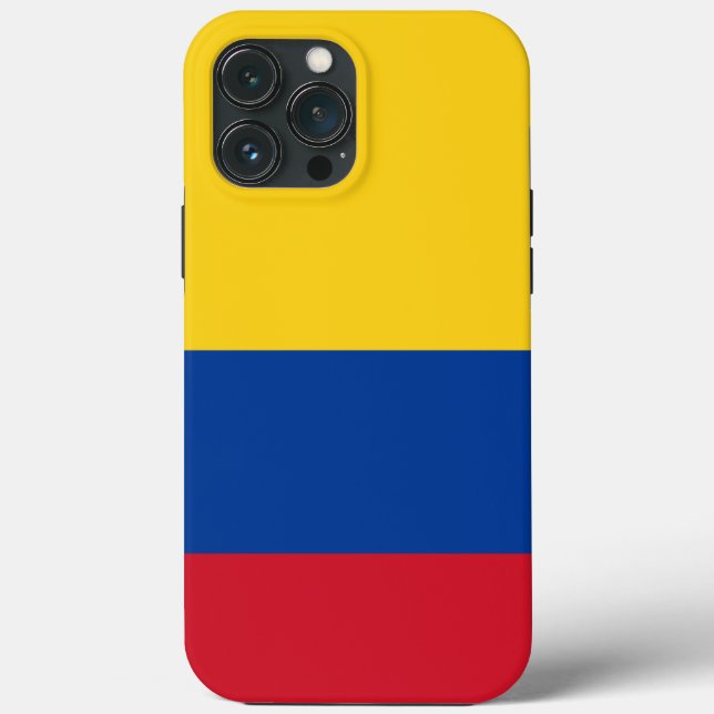 Funda De Case-Mate Para iPhone Colombia (Reverso )