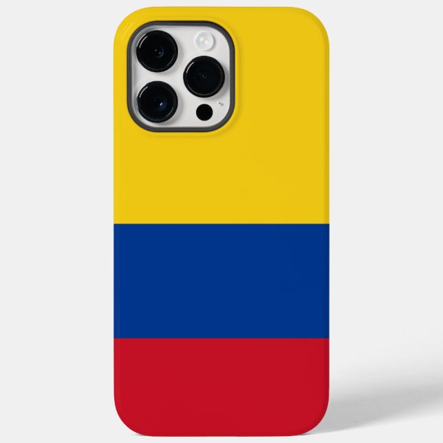 Funda De Case-Mate Para iPhone Colombia (Reverso )