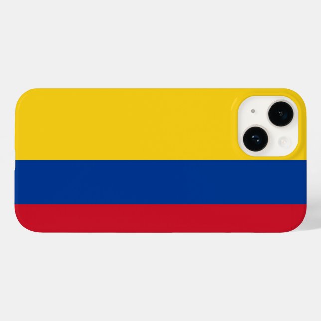 Funda De Case-Mate Para iPhone Colombia (Reverso  (Horizontal))