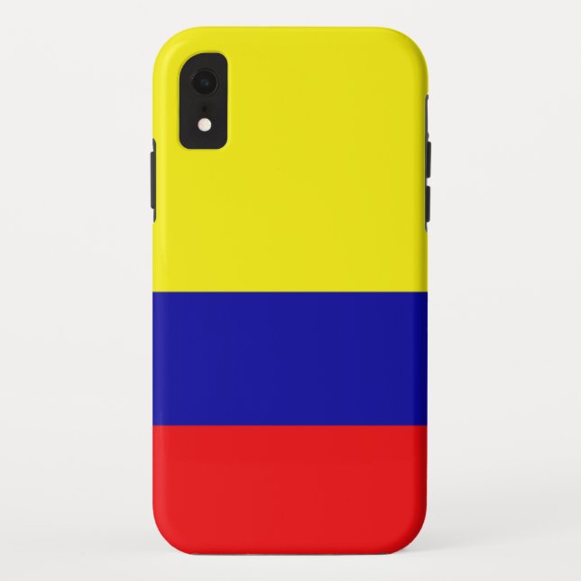 Funda De Case-Mate Para iPhone Colombia (Reverso)