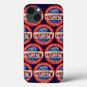 Funda Para iPhone 13 Colonio Internacional San Francisco 1940