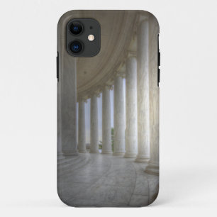 Funda Para iPhone 11 Colonnada circular conmemorativa Thomas Jefferson