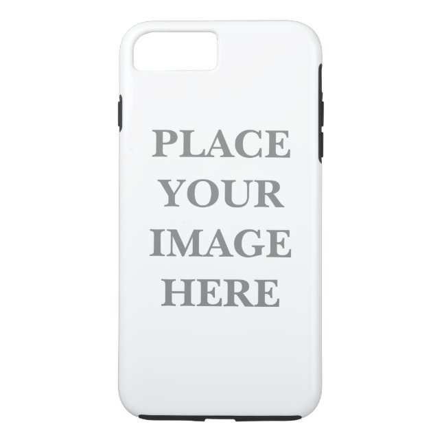 Funda De Case-Mate Para iPhone Coloque su iPhone 8plus de la imagen aquí (Reverso)