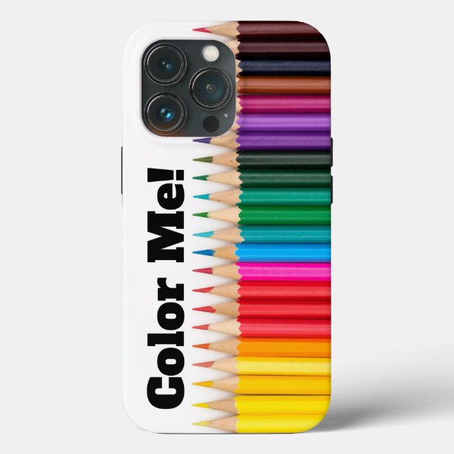 Funda De Case-Mate Para iPhone "¡Colóquenme!" Estuche de teléfono celular persona (Reverso )