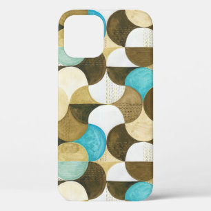 Funda Para iPhone 12 Coloquio acuarela moderna y con una superficie de