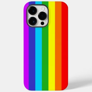 Funda Para iPhone 14 Pro Max De Case-Mate Color arcoiris Estuche para iPhone de silicona líq