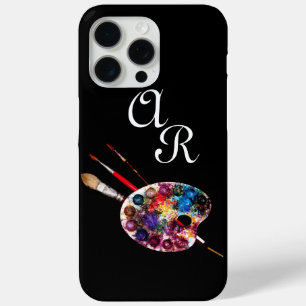 title_seo2 COLOR ARTISTA PALETTE MONOGRAM Negro
