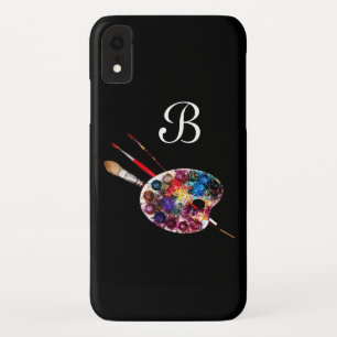 title_seo2 COLOR ARTISTA PALETTE MONOGRAM Negro