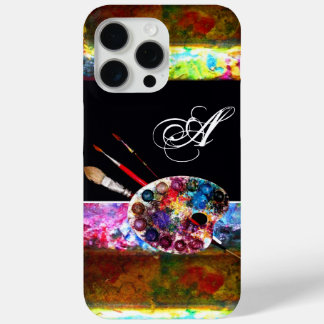 title_seo2 COLOR ARTISTA PALETTE MONOGRAM Negro