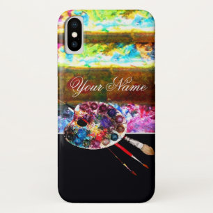 Funda Para iPhone X COLOR ARTISTA PALETTE, negro