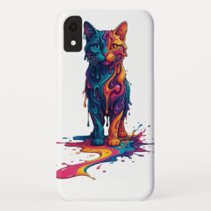 Funda Para iPhone XR "Color Cat" Case
