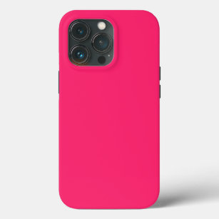 Funda Para iPhone 13 Pro Color claro amaranto rojo radical rosa