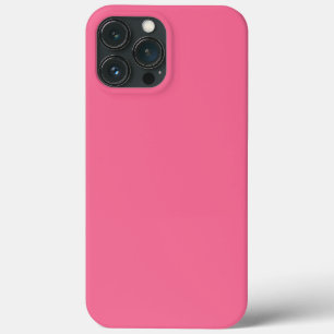 Funda Para iPhone 13 Pro Max Color claro rosa rosa sólido sandía rosa