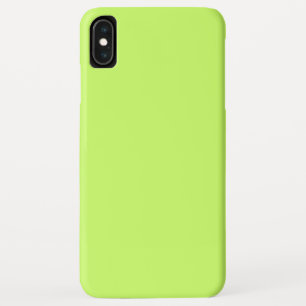 Funda Para iPhone XS Max Color claro verde claro