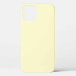 Funda Para iPhone 12 Color crema funda Iphone 12