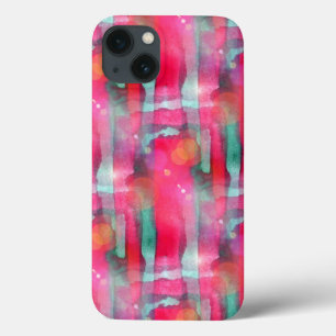 Funda Para iPhone 13 Color de agua abstracto de resplandor solar