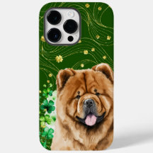COLOR DE AGUA ADORABLE FLUFFY CHOW CHOW DOG FACE