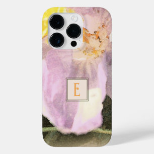 Funda Para iPhone 14 Pro De Case-Mate Color de agua croco pintado rosa