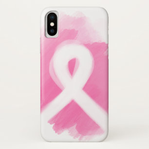 Funda Para iPhone X Color de agua de la cinta de sensibilización sobr