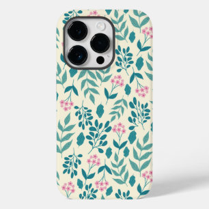 Funda Para iPhone 14 Pro De Case-Mate color de agua flores rosas patrón fresco mujeres r