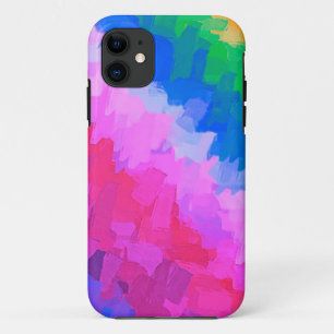 Funda Para iPhone 11 Color de agua multicolor Abstrato Fondo #2